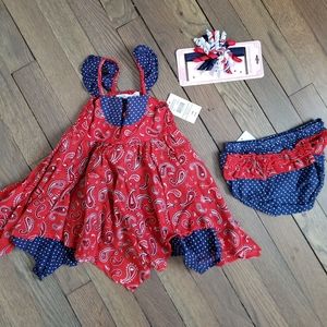 3 Piece 4th of July Outfit
